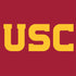 University of Southern California USC iPhone XS Clear Case