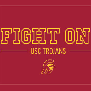 University of Southern California Fight On Xbox 360 Slim (2010) Skin