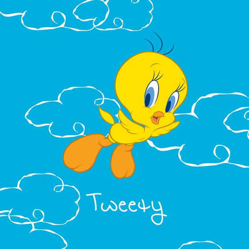 Looney Tunes Tweety Bird Flying iPhone XS Clear Case