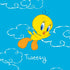 Looney Tunes Tweety Bird Flying iPhone XS Clear Case
