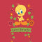 Looney Tunes Tweety Embroidered Pixelbook Skin