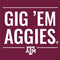 Texas A&M University Gig Em Aggies Playstation 3 & PS3 Slim Skin