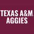 Texas A&M University Aggies iPhone XS Clear Case