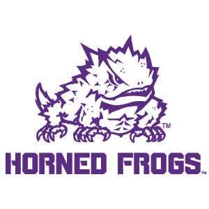 Horned Frogs TCU Playstation 3 & PS3 Slim Skin
