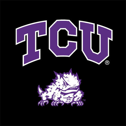 Texas Christian University TCU Horned Frogs Logo MacBook Air 13in M1 (2021) Case plus Skin