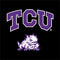 TCU Horned Frogs Logo Xbox 360 Slim (2010) Skin