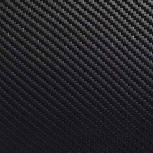 Black Carbon Fiber Specialty Texture Material Universal Laptop 14in (11.4 x 8.2in) Skin