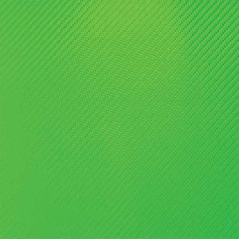 Green Carbon Fiber Specialty Material iPhone 14 Plus Clear Case