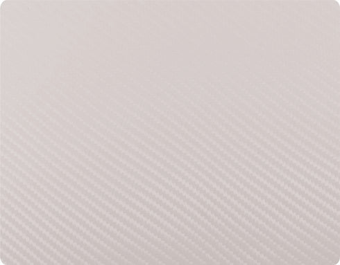 White Carbon Fiber Specialty Texture Material Asus X202 Skin