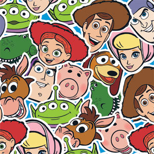 Disney Toy Story Collages Portrait Wii (Includes 1 Controller) Skin
