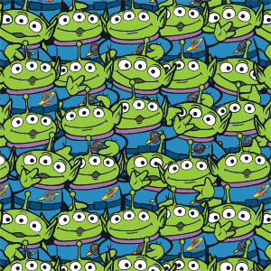 Disney Toy Story Alien Collage Studio Wireless Skin