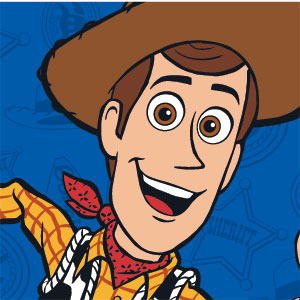 Disney Toy Story Sheriff Woody Fire TV Cube Skin