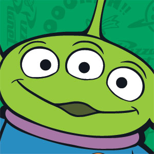 Disney Toy Story Alien Fire TV Cube Skin