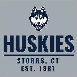 University of Connecticut Huskies Est 1881 PS5 Controller Skin