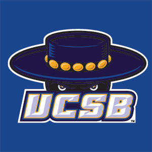 University of California-Santa Barbara UCSB Gauchos Blue Nintendo 2DS XL (2017) Skin