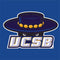 University of California-Santa Barbara UCSB Gauchos Blue Studio Wireless Skin