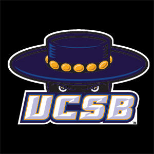 University of California-Santa Barbara UCSB Gauchos Black Studio Wireless Skin