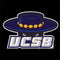University of California-Santa Barbara UCSB Gauchos Black Studio Wireless Skin
