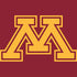 University of Minnesota M Logo iPhone XS Clear Case