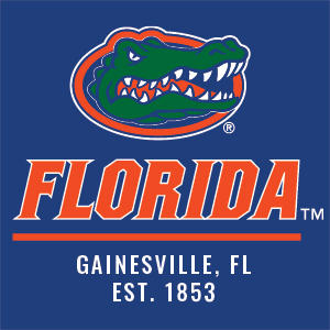 University of Florida Gainesville Est 1853 Blue Studio Wireless Skin