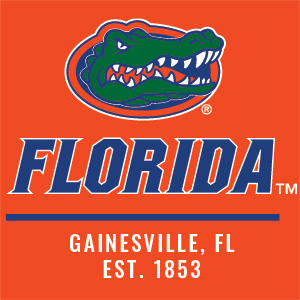 University of Florida Gainesville Est 1853 Xbox 360 Slim (2010) Skin