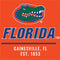 University of Florida Gainesville Est 1853 Playstation 3 & PS3 Slim Skin