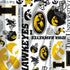 University of Iowa Hawkeyes Pattern iPhone XS Clear Case