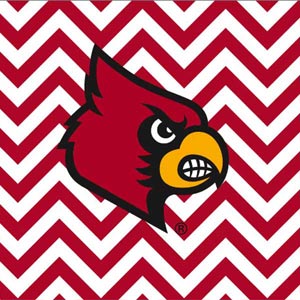 University of Louisville Chevron Apple AirPods 2 Skin