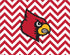 University of Louisville Chevron iPhone XS Clear Case