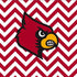 University of Louisville Chevron Nintendo Switch OLED (2021) Skin