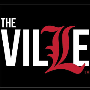 University of Louisville Black Background Fire TV Cube Skin