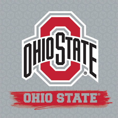 Ohio State University Distressed Logo iPhone XS Clear Case