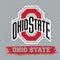 Ohio State University Distressed Logo Wii U (Console + 1 Controller) Skin