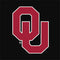 University of Oklahoma Sooners Black Yoga 910 2-in-1 14in Touch-Screen Skin