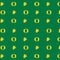 University of Oregon Pattern Wii (Includes 1 Controller) Skin