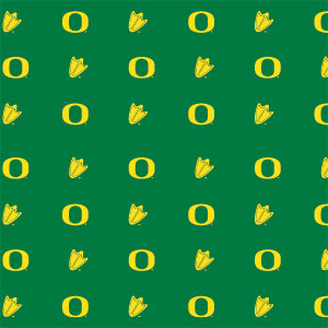 University of Oregon Pattern Playstation 3 & PS3 Slim Skin