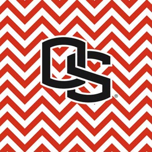 Oregon State University Chevron Surface Laptop Skin