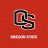 Oregon State University Orange iPhone XS Clear Case