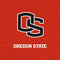 Oregon State University Orange Galaxy Book 12in Skin