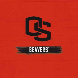 Oregon State University Texture PS4 Pro Console Skin