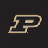 Purdue University Purdue Logo iPhone XS Clear Case