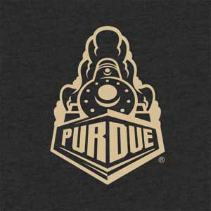 Purdue University Purdue University Signature Logo Apple AirPods 2 Skin