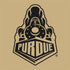 Purdue University Purdue Gold Signature Logo iPhone XS Clear Case