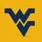 West Virginia University Yellow Background Apple AirPods 2 Skin