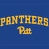 University of Pittsburgh Panthers Pitt iPhone XS Clear Case