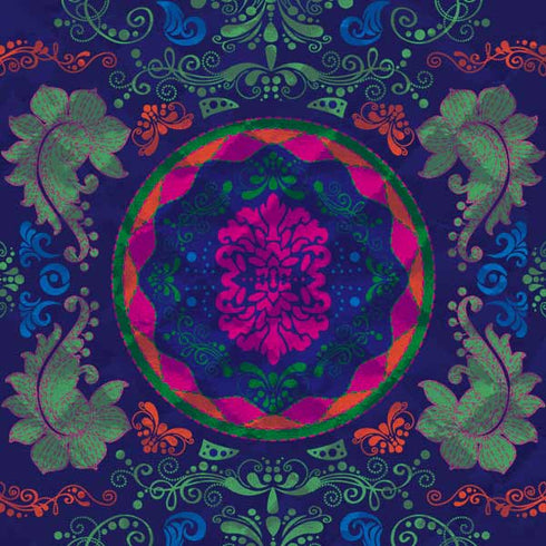 Ornate Swirls PS5 Slim Disk Console Skin