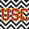 University of Southern California USC Chevron PS5 Digital Edition Console Skin