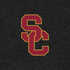 University of Southern California USC Grey Logo iPhone XS Clear Case