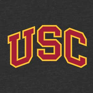 University of Southern California USC Official Logo PS5 DualSense Edge Pro Controller Skin