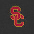 University of Southern California USC Dark Grey Logo iPhone XS Clear Case